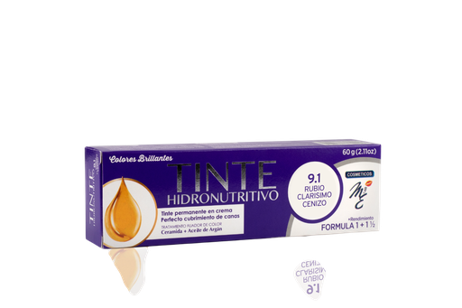 [59178096] TINTE MYE 9.1 RUBIO CLARISIMO CENIZO