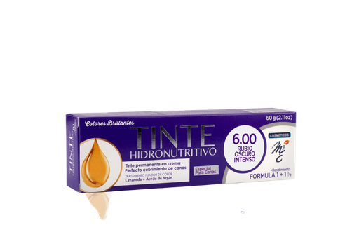 [59178101] TINTE MYE CANAS 6.00 RUBIO OSCURO INTENSO