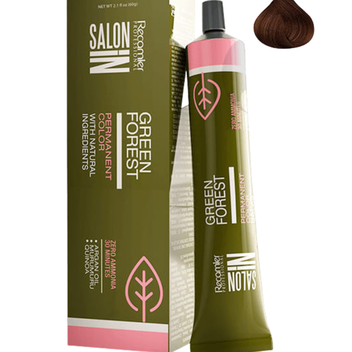 [5917006] TINTE SALOONIN GREEN FOREST 6.35 PERM COLOR -RECAMIER-