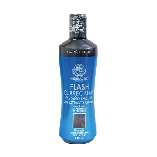 [5933037] TONICO FLASH CASTAÑO OSCURO X 240ML HERBACOL -JULIAO-