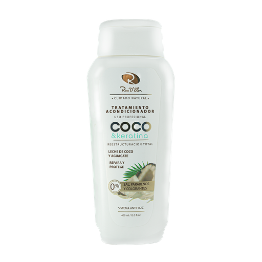 [59512320] TTO ACONDICIONADOR ROSS D ELEN COCO Y KERATINA X 400 G