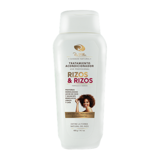 [59512665] TTO ACONDICIONADOR ROSS D ELEN RIZOS Y RIZOS X400 ML