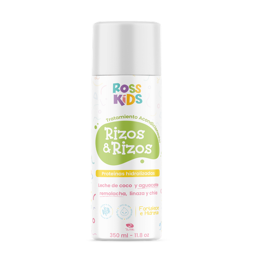 [59512664] TTO ACONDICIONADOR ROSS KIDS RIZOS Y RIZOS X 340 GR