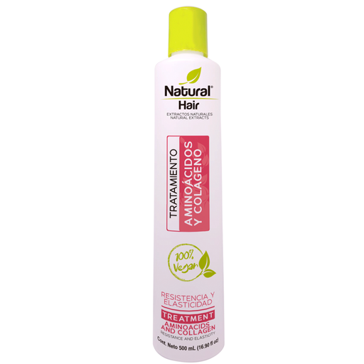 [6802173] TTO NATURAL HAIR AMINOACIDOS X 500 ML