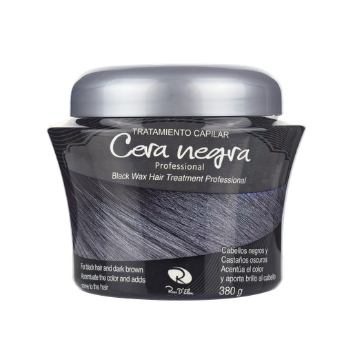 [6802563] TTO CAPILAR CERA NEGRA PROF x380 -ROSS-