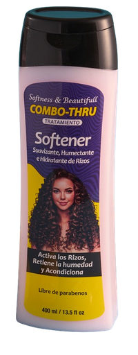 [5951027] TTO UNIVERSAL DE BELLEZA COMBO THRU SOFTENER SUAVIZANTE x 400 ml