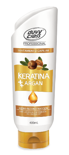 [5951111] TTO DUVY CLASS KERATINA + ARGAN x400ml