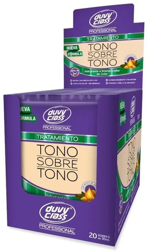 [59512690-1] TTO DUVY CLASS TONO SOBRE TONO BLANCO PURO X 20 ML