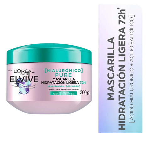 [59512711] TTO ELVIVE PURE X 300 GR