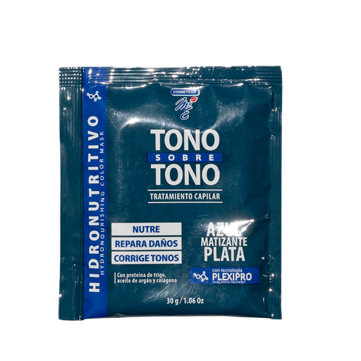 [6802280] TTO MYE HIDRO NUTRICION AZUL PLATA X 30 GR