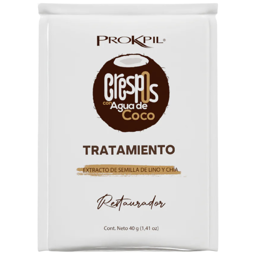 [59512410] TTO NUTRICION DEFINITIVA CRESPOS X40gr -PROKPIL-