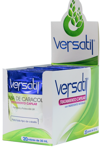 [6802449] TTO VERSATIL BABA DE CARACOL 30g SACHET -DUVI CLASS-