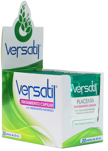 [6802454] TTO VERSATIL PLACENTA 30g SACHET *20 DUVI CLASS-