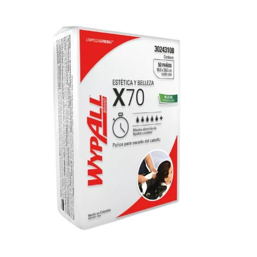 [5939137] TOALLA WYPALL X-70 ESTETICA Y BELLEZA 30212317