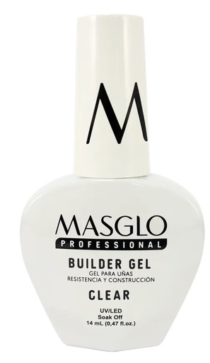[59870171] ESM MASGLO BUILDER GEL CLEAR PROFESSIONAL 14 ML