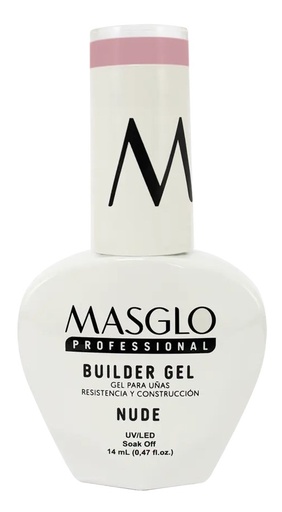 [59870172] ESM MASGLO BUILDER GEL NUDE PROFESSIONAL 14 ML