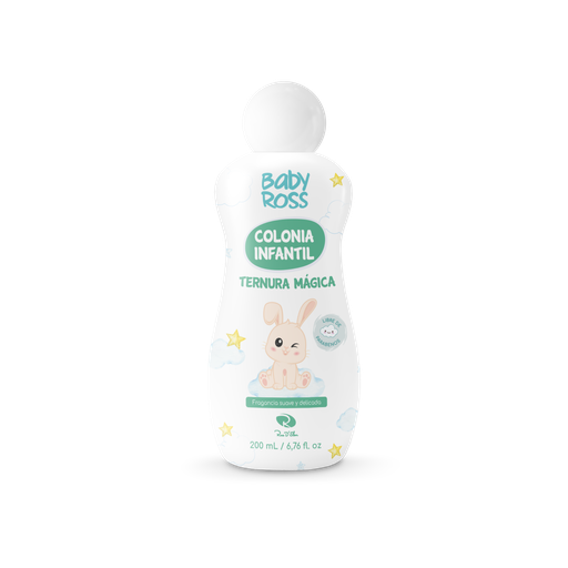 [68031088] COLONIA BABY ROSS TERNURA MAGICA X 200 ML