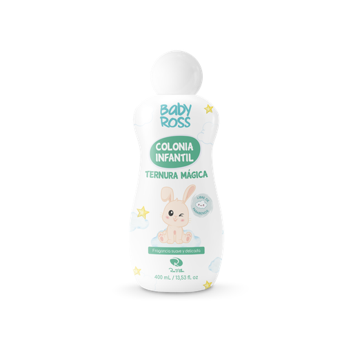 [68031087] COLONIA BABY ROSS TERNURA MAGICA X 400 ML -ROSS