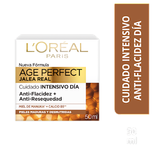 [59820012] CREMA LOREAL AGE PERFECT ANTI ARRUGAS DIA 50 ML
