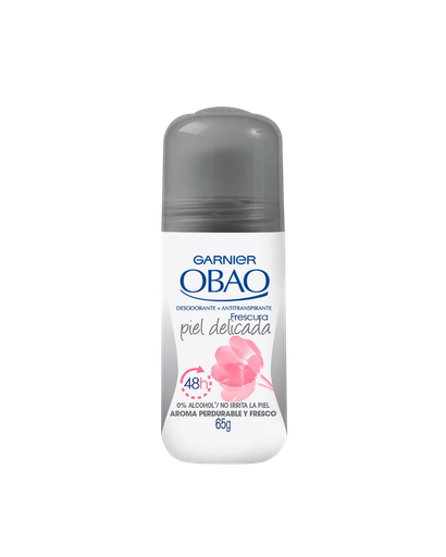 [24051179] Pack Desodorante Garnier Obao Piel Delicada For women x2