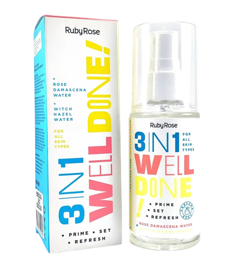 [24051027] 3 EN 1 WELL DONE RUBY ROSE 90ML