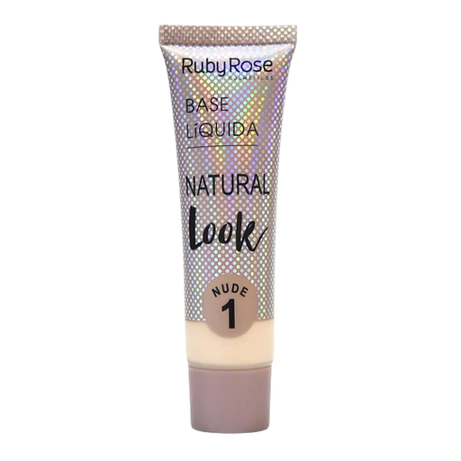 [24051049] BASE LIQ RUBY ROSE NATULAR LOOK NUDE 1 29ML