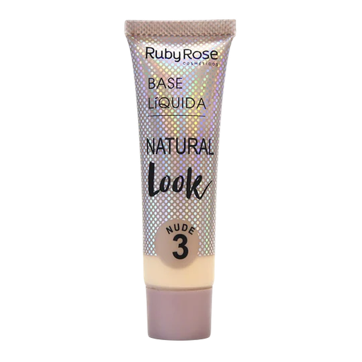 [24051051] BASE LIQ RUBY ROSE NATURAL LOOK NUDE 3 29ML