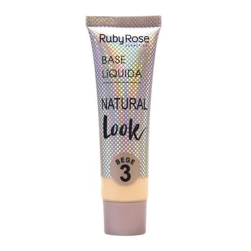 [24051054] BASE LIQ RUBY ROSE NATURAL LOOK BEIGE 3 29ML