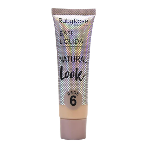 [24051057] BASE LIQ RUBY ROSE NATURAL LOOK BEIGE 6 29ML