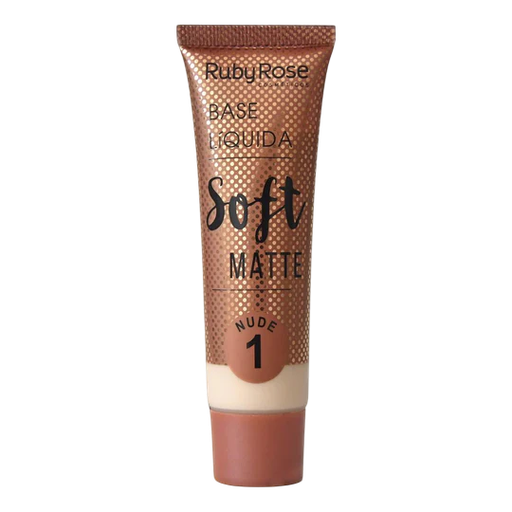 [24051059] BASE LIQ RUBY ROSE SOFT MATTE NUDE 1 29ML
