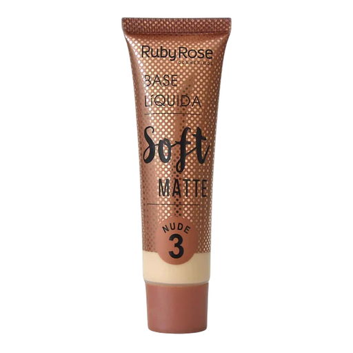 [24051061] BASE LIQ RUBY ROSE SOFT MATTE NUDE 3 29ML