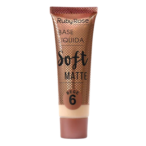 [24051067] BASE LIQ RUBY ROSE SOFT MATTE BEIGE 5 29ML (copia)