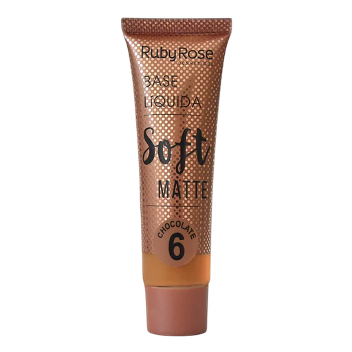 [24051069] BASE LIQ RUBY ROSE SOFT MATTE CHOCOLATE 6 29ML