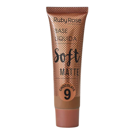 [24051070] BASE LIQ RUBY ROSE SOFT MATTE CHOCOLATE 9 29ML