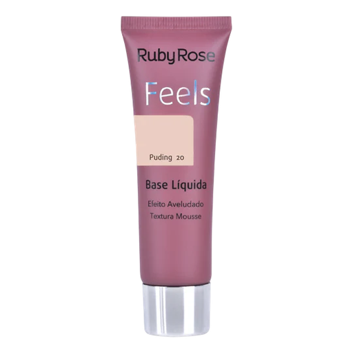 [24051072] BASE LIQ RUBY ROSE FEELS PUDING 20 29ML