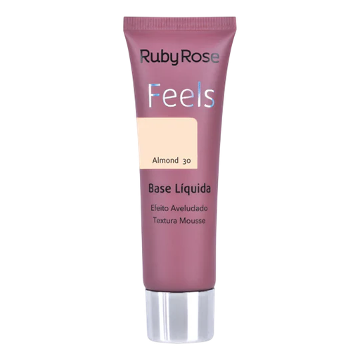 [24051076] BASE LIQ RUBY ROSE FEELS AMENDOA 30 29ML