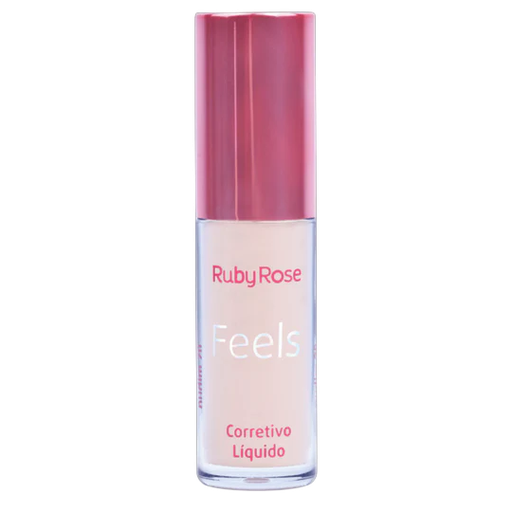 [24051083] CORRECTOR LIQ FEELS LIGTH PUDIM 20 X 6.6 ML