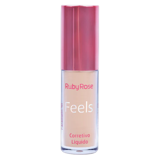 [24051087] CORRECTOR LIQ FEELS MEDIUM CARAMELO 50 X 6.6 ML