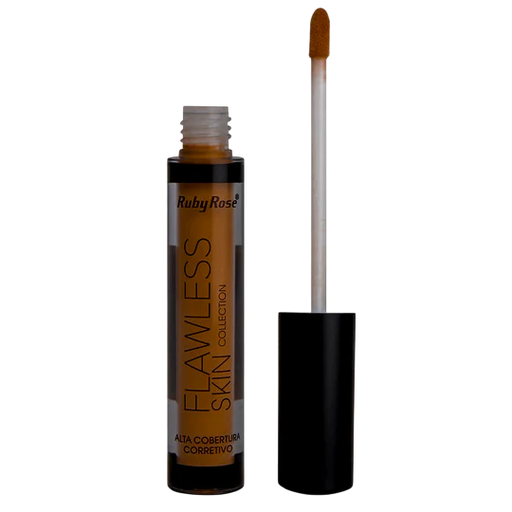 [24051096] CORRECTOR LIQ FLAWLESS CHOCOLATE 9 X 4 ML