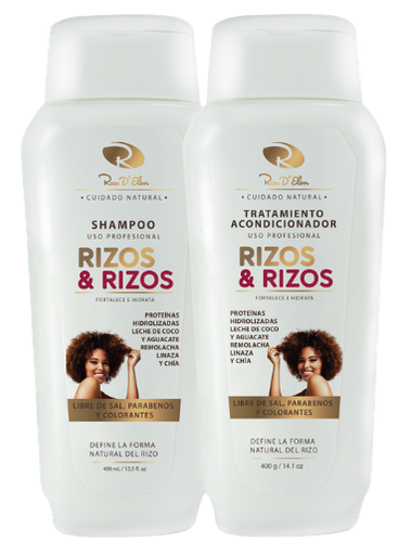 [24051190] SH + TTO ACO RIZOS Y RIZOS OF x 190 ML