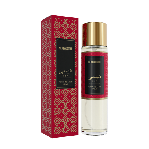 [24060804] PERFUME MIST HISA NEW CONCEPT 100ML