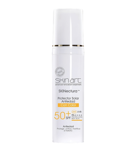 [24061800] PROTECTOR SOLAR SKIN ART CON COLOR 50 GR