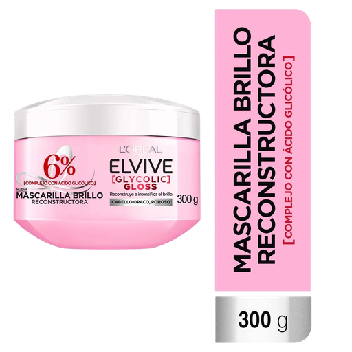 [24079957] TRATAMIENTO ELVIVE GLYCO GLOSS 300 GR