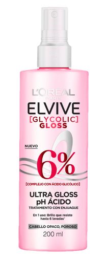 [24079958] ULTRA GLOSS ELVIVE GLYCO GLOSS 200 GR