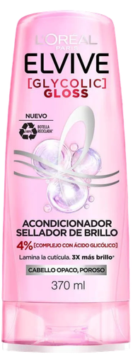 [24079959] ACONDICIONADOR ELVIVE GLYCO GLOSS 370 GR