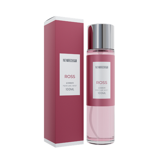 [24083325] PERFUME MIST ROSS NEW CONCEPT 100ML