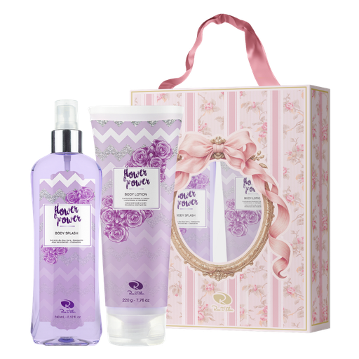 [24082207] ESTUCHE ROSS D ELEN FLOWER POWER X 240 M