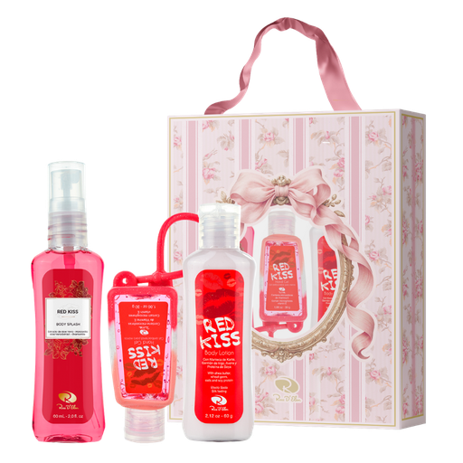 [24082210] ESTUCHE ROSS D ELEN RED KISS X 60 M