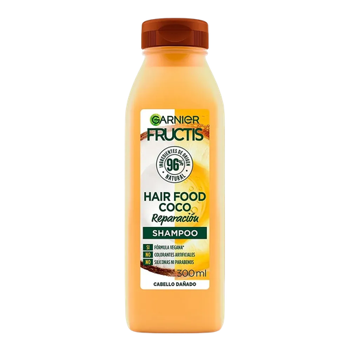 [24090646] SHAMPOO GARNIER FRUCTIS COCO X 300 M