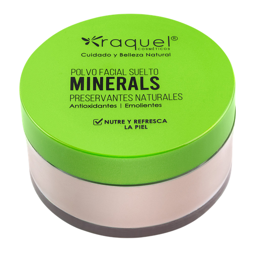 [24090866] POLVO SUELTO RAQUEL MINERAL PEARL X 20 G